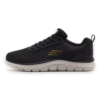 Skechers 232758Tk Track-Leshur Air Cooled Memory Foam Siyah Erkek Spor Ayakkabı - 2
