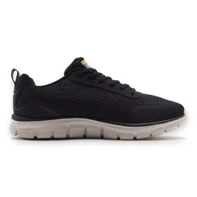 Skechers 232758Tk Track-Leshur Air Cooled Memory Foam Siyah Erkek Spor Ayakkabı - 3