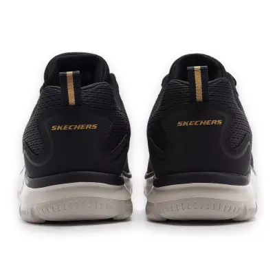 Skechers 232758Tk Track-Leshur Air Cooled Memory Foam Siyah Erkek Spor Ayakkabı - 4