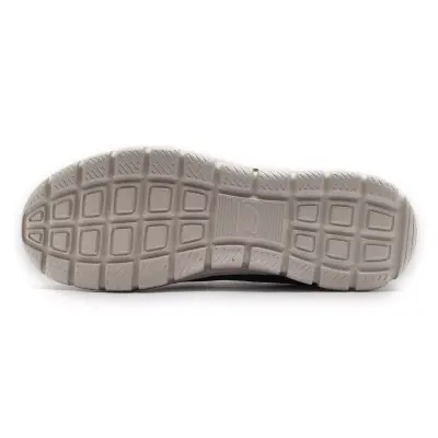 Skechers 232758Tk Track-Leshur Air Cooled Memory Foam Siyah Erkek Spor Ayakkabı - 5