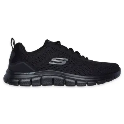 Skechers 232758Tk Track-Leshur Air Cooled Memory Foam Siyah Erkek Spor Ayakkabı - 2