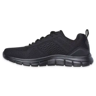 Skechers 232758Tk Track-Leshur Air Cooled Memory Foam Siyah Erkek Spor Ayakkabı - 3