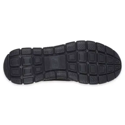 Skechers 232758Tk Track-Leshur Air Cooled Memory Foam Siyah Erkek Spor Ayakkabı - 5