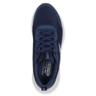 Skechers 232835 Edgeride Rekze Vegan Lacivert Erkek Spor Ayakkabı - 3