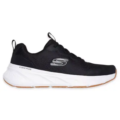 Skechers 232835 Edgeride Rekze Vegan Siyah Erkek Spor Ayakkabı - 2