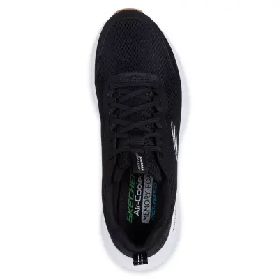 Skechers 232835 Edgeride Rekze Vegan Siyah Erkek Spor Ayakkabı - 3