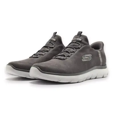 Skechers 232940Tk-M Summits Korlo Gri Erkek Spor Ayakkabı - 1