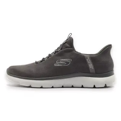 Skechers 232940Tk-M Summits Korlo Gri Erkek Spor Ayakkabı - 2