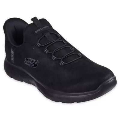 Skechers 232940Tk-M Summits Korlo Siyah Erkek Spor Ayakkabı 