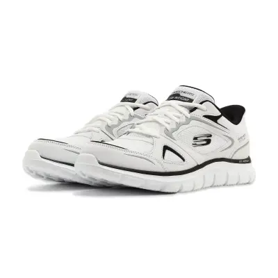 Skechers 233039Tk Track Ezral Slip-Ins Günlük Beyaz Erkek Spor Ayakkabı - 1