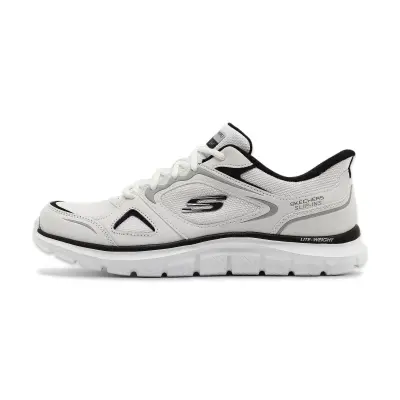 Skechers 233039Tk Track Ezral Slip-Ins Günlük Beyaz Erkek Spor Ayakkabı - 2