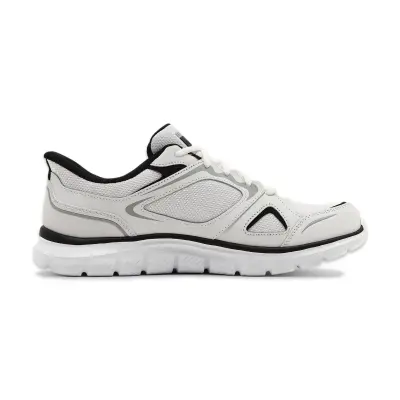 Skechers 233039Tk Track Ezral Slip-Ins Günlük Beyaz Erkek Spor Ayakkabı - 3