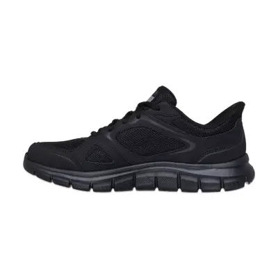 Skechers 233039Tk Track Ezral Slip-Ins Günlük Siyah Erkek Spor Ayakkabı - 4