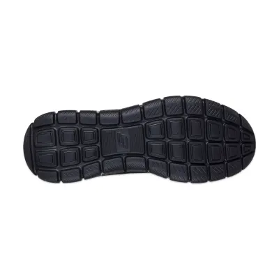 Skechers 233039Tk Track Ezral Slip-Ins Günlük Siyah Erkek Spor Ayakkabı - 5