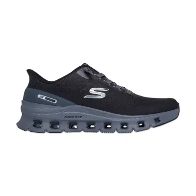 Skechers 233110 Arch Fit Glide-Step Pro Günlük Siyah Erkek Ayakkabı 