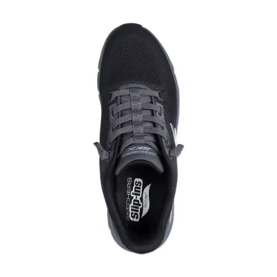 Skechers 233110 Arch Fit Glide-Step Pro Günlük Siyah Erkek Ayakkabı - 3