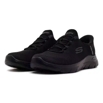 Skechers 233177Tk Arch Fit Summits Siyah Erkek Spor Ayakkabı - 3