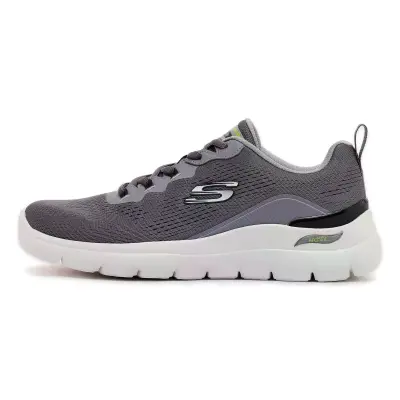 Skechers 233178Tk Arch Fit Summits Gri Erkek Spor Ayakkabı - 1