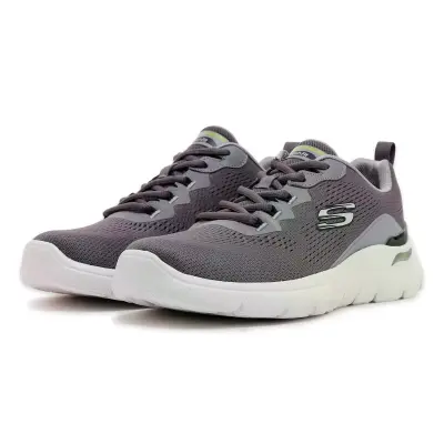 Skechers 233178Tk Arch Fit Summits Gri Erkek Spor Ayakkabı - 3
