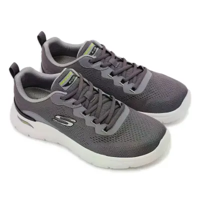 Skechers 233178Tk Arch Fit Summits Gri Erkek Spor Ayakkabı - 4