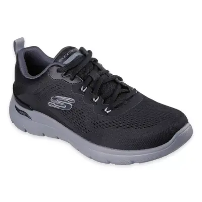 Skechers 233178Tk Arch Fit Summits Siyah Erkek Spor Ayakkabı - 4