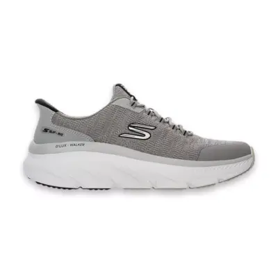 Skechers 233244 D'lux Walker 3.0 Slip-Ins Günlük Gri Erkek Spor Ayakkabı 