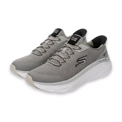 Skechers 233244 D'lux Walker 3.0 Slip-Ins Günlük Gri Erkek Spor Ayakkabı - Skechers (1)