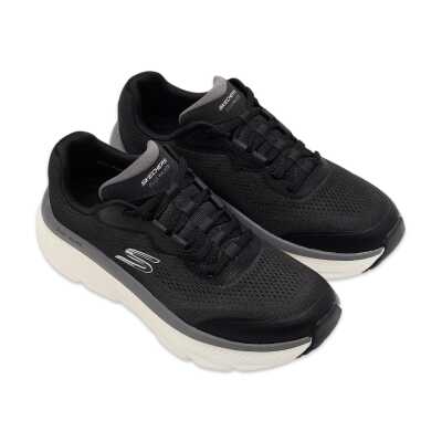 Skechers 233247 D'lux Walker 3.0 Günlük Siyah Erkek Spor Ayakkabı - 3