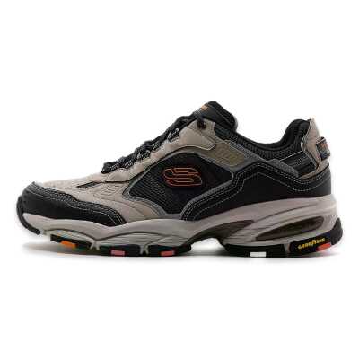 Skechers 237145 Vigor 3.0 Outdoor Gri-Siyah Erkek Spor Ayakkabı - Skechers