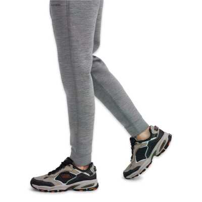 Skechers 237145 Vigor 3.0 Outdoor Gri-Siyah Erkek Spor Ayakkabı - Skechers (1)