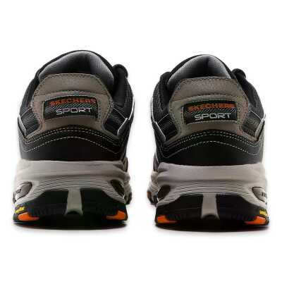 Skechers 237145 Vigor 3.0 Outdoor Gri-Siyah Erkek Spor Ayakkabı - 4