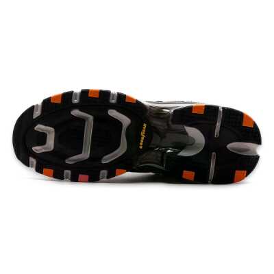 Skechers 237145 Vigor 3.0 Outdoor Gri-Siyah Erkek Spor Ayakkabı - 5