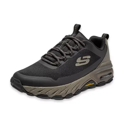 Skechers 237301 Water Repellent Max Protect Liberated Outdoor Siyah Erkek Spor Ayakkabı 