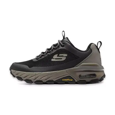 Skechers 237301 Water Repellent Max Protect Liberated Outdoor Siyah Erkek Spor Ayakkabı - 2
