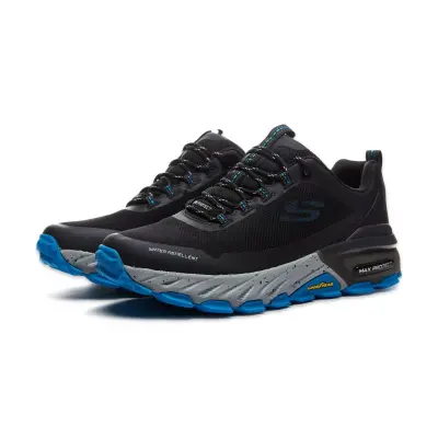 Skechers 237301 Water Repellent Max Protect Liberated Outdoor Siyah Erkek Spor Ayakkabı - 1