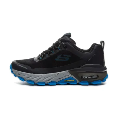 Skechers 237301 Water Repellent Max Protect Liberated Outdoor Siyah Erkek Spor Ayakkabı - Skechers (1)