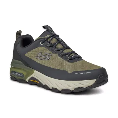 Skechers 237304 Max Protect Waterproof Outdoor Petrol Erkek Spor Ayakkabı - 1