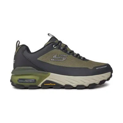 Skechers 237304 Max Protect Waterproof Outdoor Petrol Erkek Spor Ayakkabı - Skechers (1)