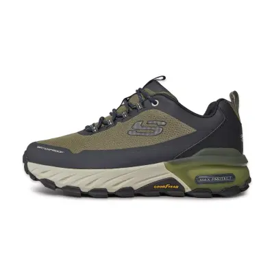 Skechers 237304 Max Protect Waterproof Outdoor Petrol Erkek Spor Ayakkabı - 4