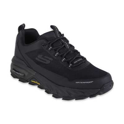 Skechers 237304 Max Protect Waterproof Outdoor Siyah Erkek Spor Ayakkabı 