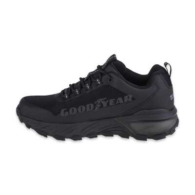 Skechers 237304 Max Protect Waterproof Outdoor Siyah Erkek Spor Ayakkabı - 2