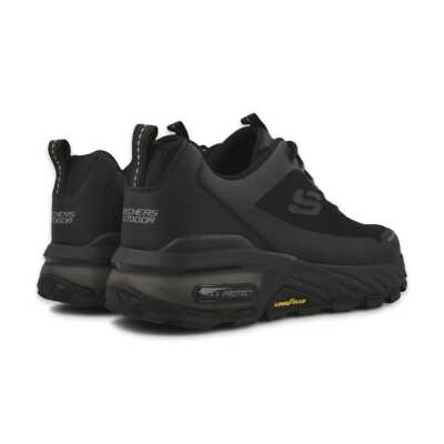 Skechers 237304 Max Protect Waterproof Outdoor Siyah Erkek Spor Ayakkabı - 3
