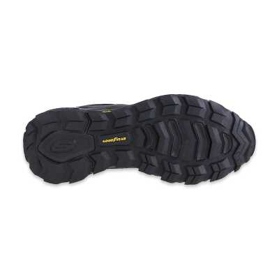 Skechers 237304 Max Protect Waterproof Outdoor Siyah Erkek Spor Ayakkabı - 5