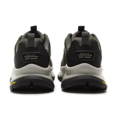 Skechers 237565 D'lux Trekker Water Repellent Haki Erkek Ayakkabı - 4