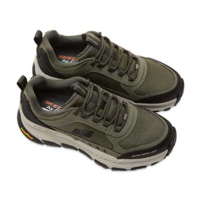 Skechers 237565 D'lux Trekker Water Repellent Haki Erkek Ayakkabı - Skechers