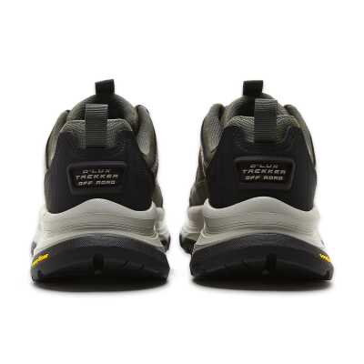 Skechers 237565 D'lux Trekker Water Repellent Haki Erkek Ayakkabı - 4