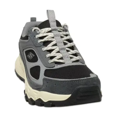 Skechers 237631 Dynamite At Vellura Günlük Gri Erkek Spor Ayakkabı - 3