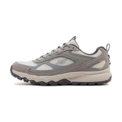 Skechers 237631 Dynamite At Vellura Günlük Gri-Siyah Erkek Spor Ayakkabı - Skechers