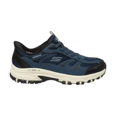 Skechers 237753 Hillcrest Batchelder Brook Trail Water Repellent Lacivert Erkek Spor Ayakk - 1