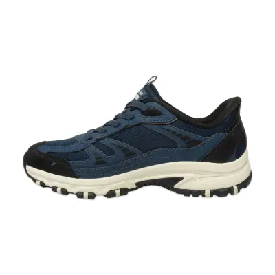 Skechers 237753 Hillcrest Batchelder Brook Trail Water Repellent Lacivert Erkek Spor Ayakk - Skechers (1)